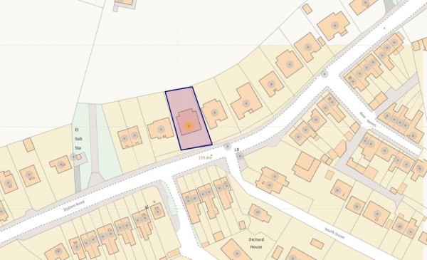 Floorplan for Station Road, Pilsley, Chesterfield