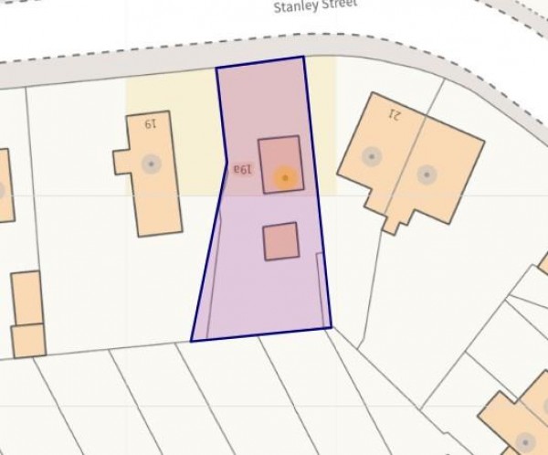 Floorplan for Stanley Street, Spital, Chesterfield