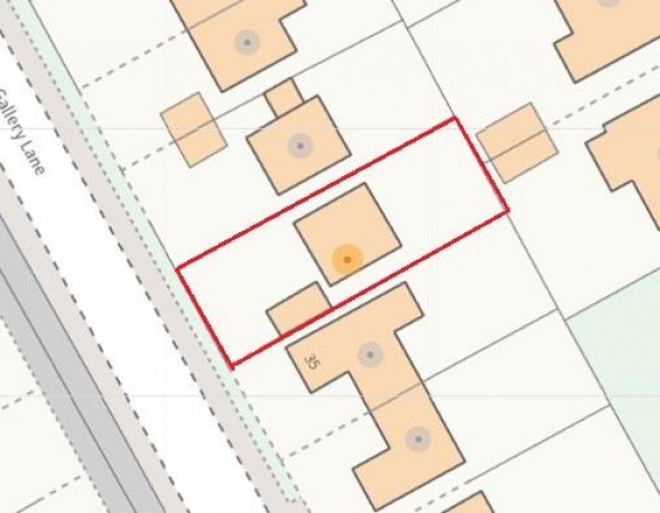 Floorplan for Gallery Lane, Holymoorside, Chesterfield