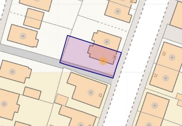 Floorplan for St. Margarets Drive, Chesterfield