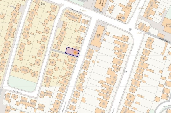 Floorplan for St. Margarets Drive, Chesterfield