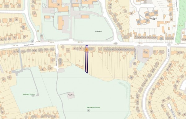 Floorplan for Ashgate Road, Chesterfield