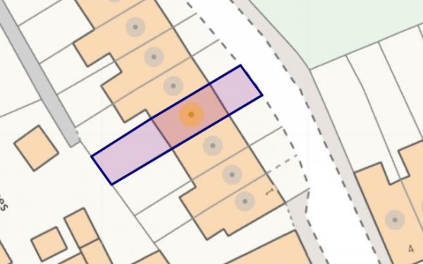 Floorplan for Blacks Lane, North Wingfield, Chesterfield