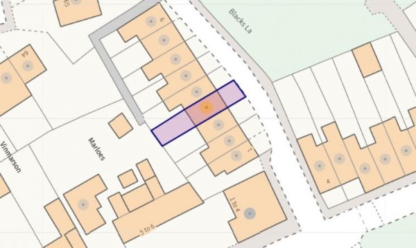 Floorplan for Blacks Lane, North Wingfield, Chesterfield