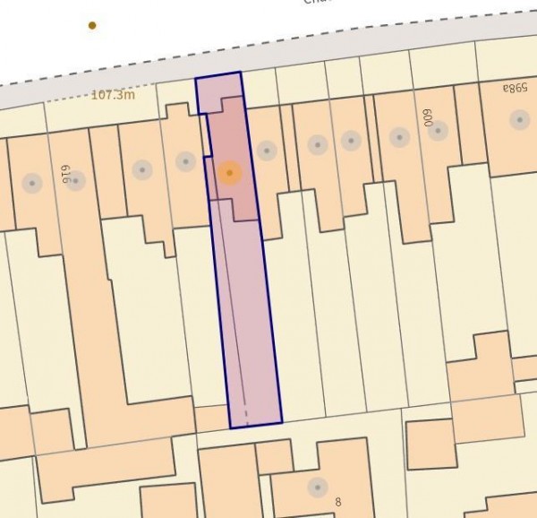 Floorplan for Chatsworth Road, Brampton, Chesterfield