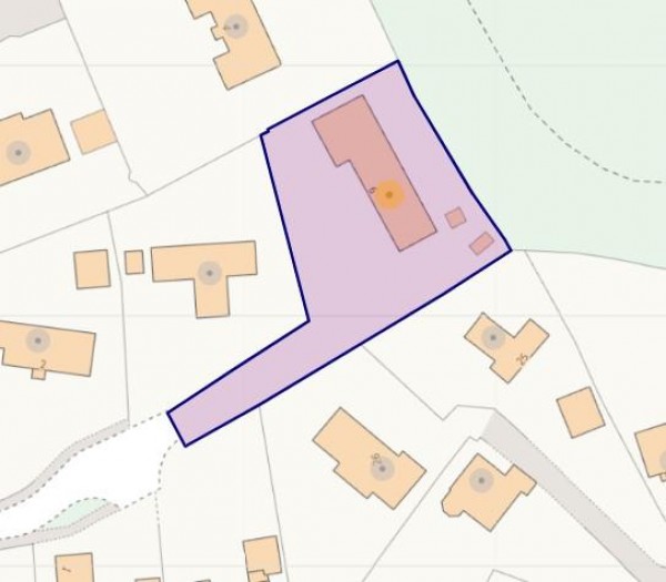 Floorplan for The Knoll, Brookside, Chesterfield