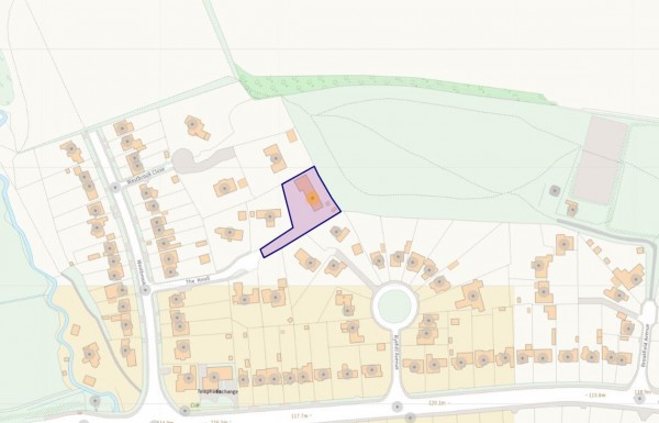 Floorplan for The Knoll, Brookside, Chesterfield