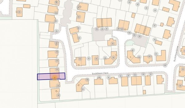 Floorplan for Buckthorn Close, Bolsover