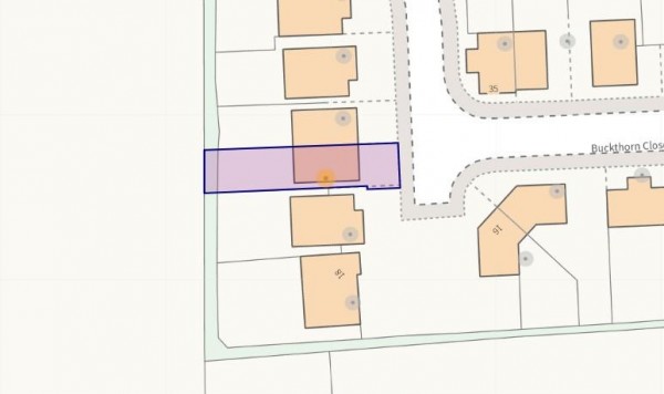 Floorplan for Buckthorn Close, Bolsover