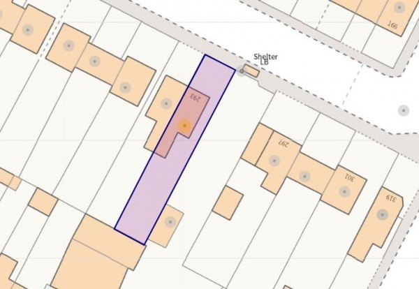 Floorplan for Hasland Road, Hasland, Chesterfield