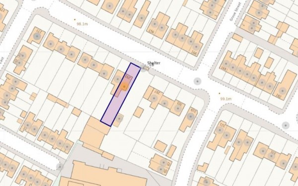 Floorplan for Hasland Road, Hasland, Chesterfield