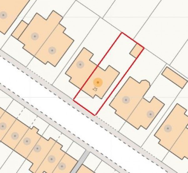 Floorplan for Vincent Crescent, Chesterfield