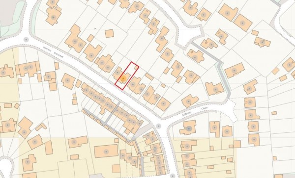 Floorplan for Vincent Crescent, Chesterfield