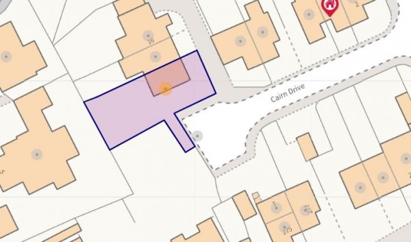 Floorplan for Cairn Drive, New Whittington, Chesterfield