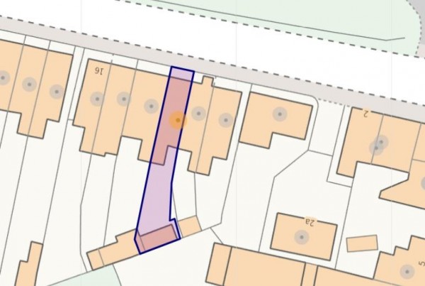 Floorplan for North View Street, Bolsover, Chesterfield