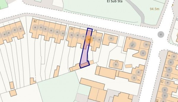 Floorplan for North View Street, Bolsover, Chesterfield