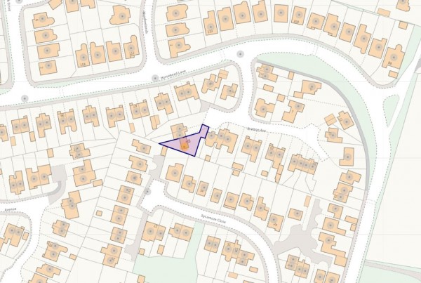 Floorplan for Bretton Avenue, Bolsover, Chesterfield