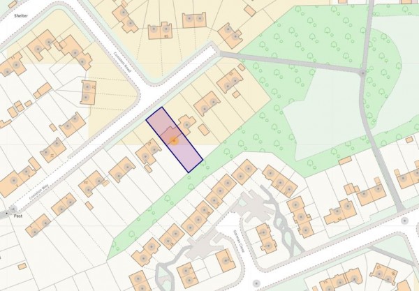 Floorplan for Coniston Road, Chesterfield