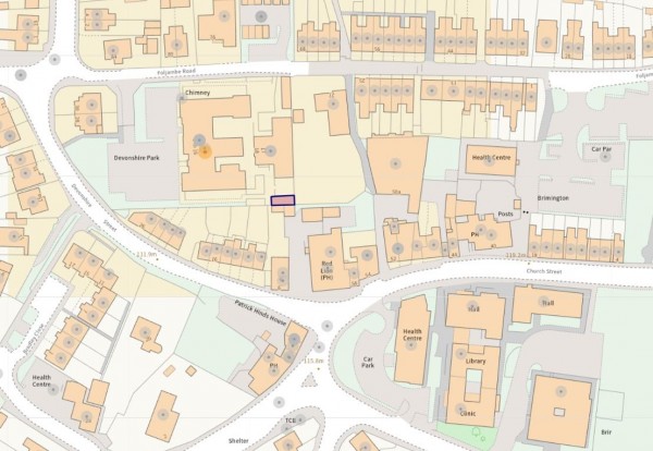 Floorplan for Devonshire Street, Brimington, Chesterfield