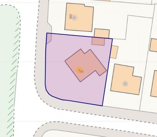 Floorplan for Windsor Drive, Wingerworth, Chesterfield