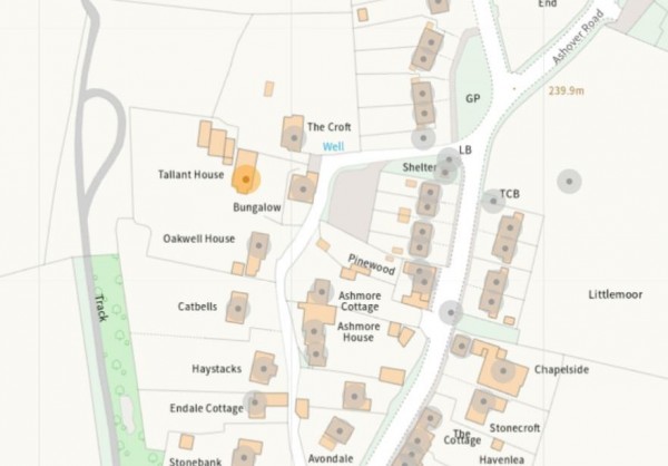 Floorplan for Ashover Road, Ashover, Chesterfield