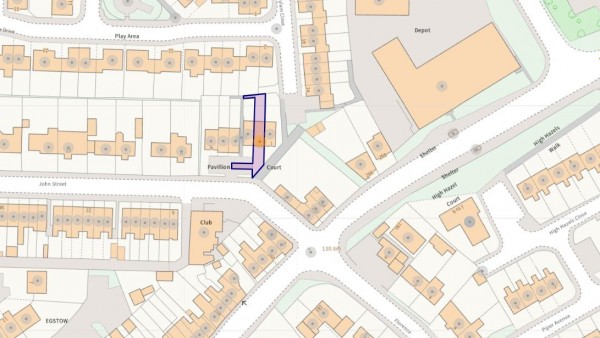 Floorplan for John Street, Clay Cross, Chesterfield