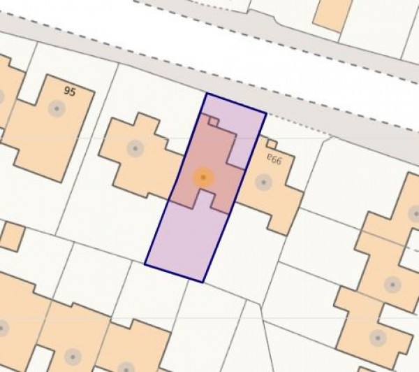 Floorplan for Spital Lane, Spital, Chesterfield