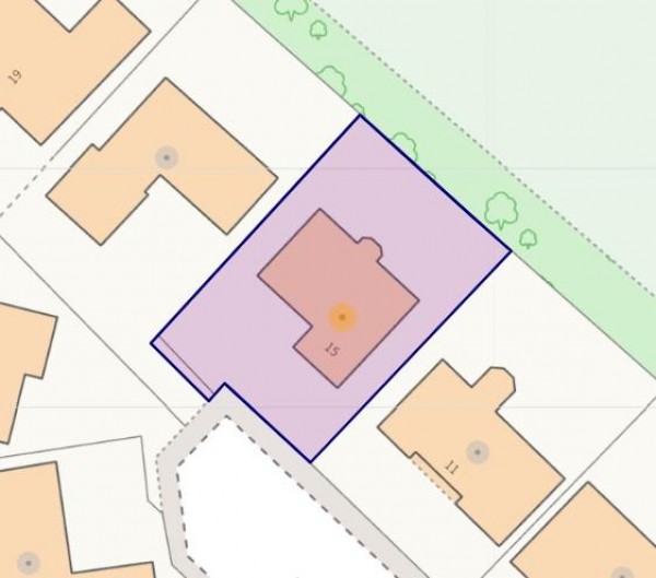 Floorplan for Redbrook Avenue, Hasland, Chesterfield