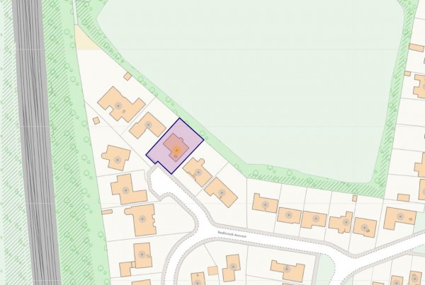 Floorplan for Redbrook Avenue, Hasland, Chesterfield