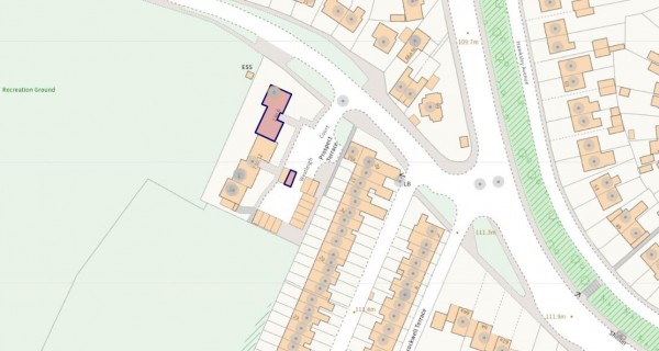 Floorplan for Newbold Back Lane, Chesterfield