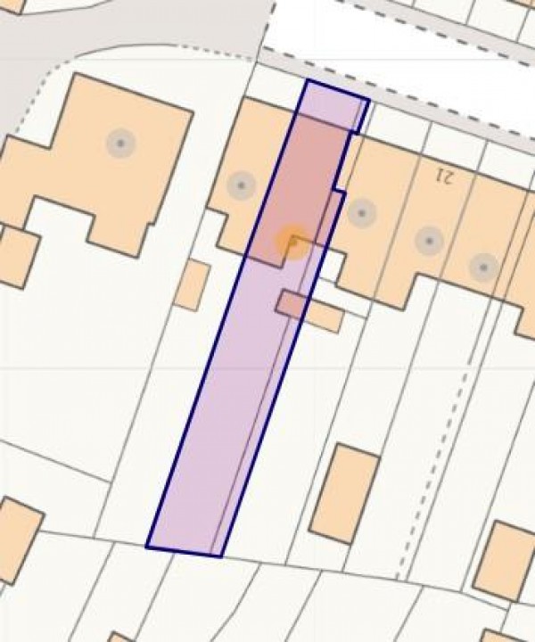 Floorplan for Meakin Street, Hasland, Chesterfield