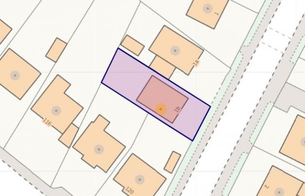 Floorplan for Gipsy Lane, Old Whittington, Chesterfield