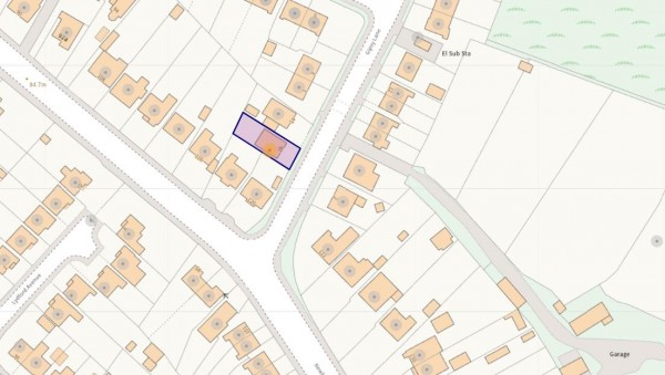 Floorplan for Gipsy Lane, Old Whittington, Chesterfield