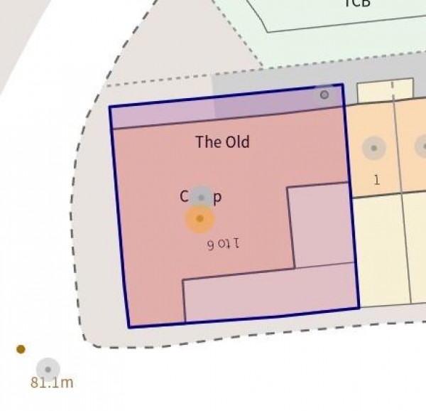 Floorplan for Villas Road, Bolsover, Chesterfield