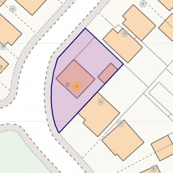 Floorplan for Opal Street, Hasland, Chesterfield