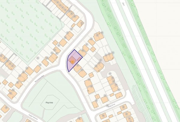 Floorplan for Opal Street, Hasland, Chesterfield