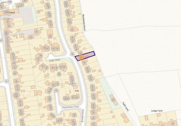 Floorplan for Brooke Drive, Brimington, Chesterfield