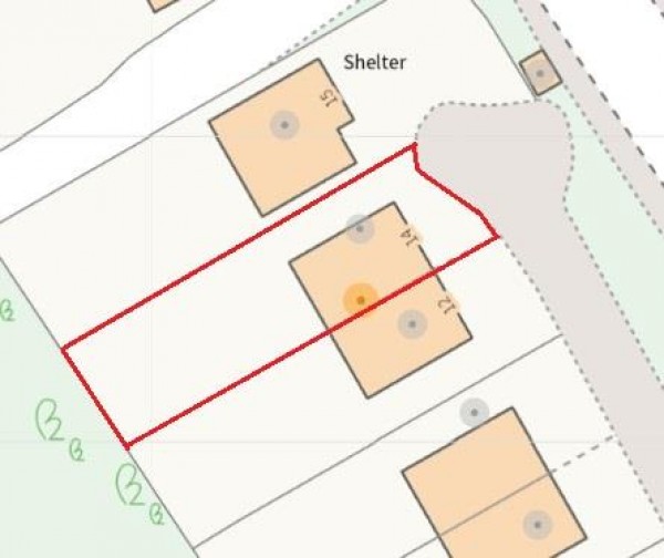 Floorplan for Williams Way, Temple Normanton