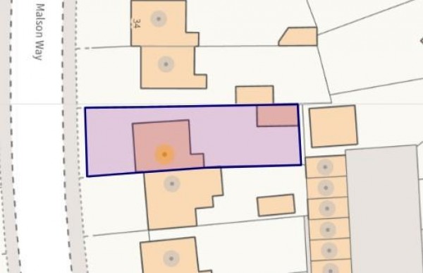 Floorplan for Malson Way, Newbold, Chesterfield