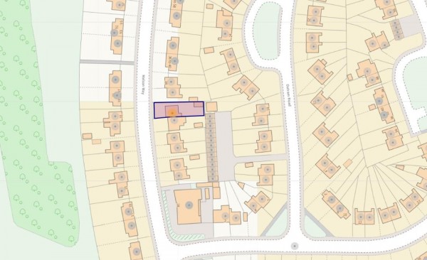 Floorplan for Malson Way, Newbold, Chesterfield