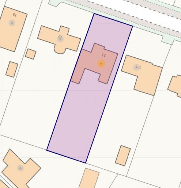 Floorplan for Westmoor Road, Brimington, Chesterfield