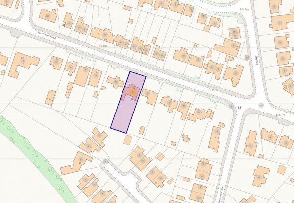 Floorplan for Westmoor Road, Brimington, Chesterfield