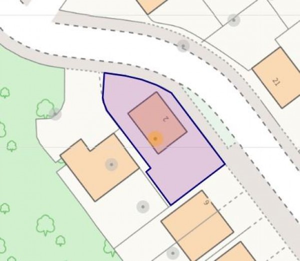 Floorplan for Woodcote Way, Walton, Chesterfield