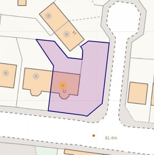 Floorplan for Hazlehurst Lane, Chesterfield