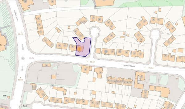 Floorplan for Hazlehurst Lane, Chesterfield