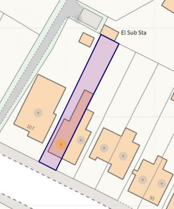 Floorplan for Brockwell Lane, Brockwell, Chesterfield