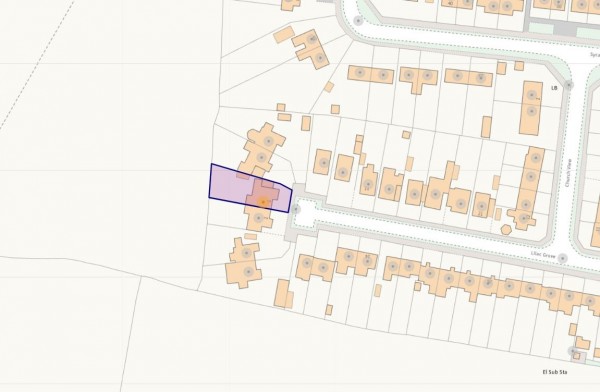 Floorplan for Lilac Grove, Glapwell, Chesterfield