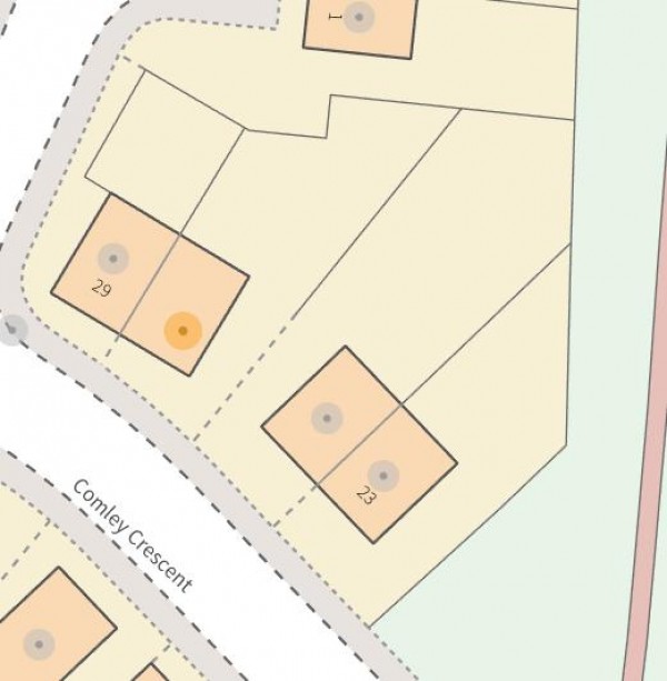 Floorplan for Comley Crescent, Chesterfield