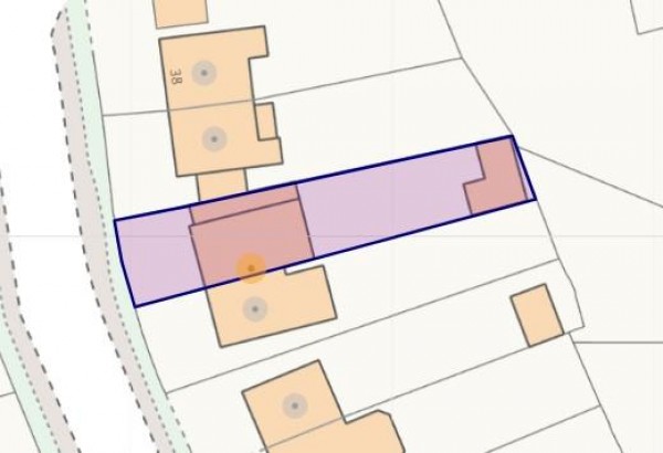 Floorplan for Brearley Avenue, New Whittington, Chesterfield