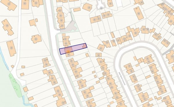 Floorplan for Brearley Avenue, New Whittington, Chesterfield